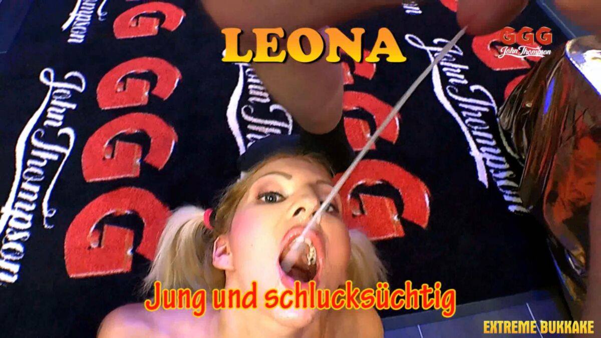 [2,28 GB] [JTPRON] GGG - Das Erste Mal - Leona-Jung