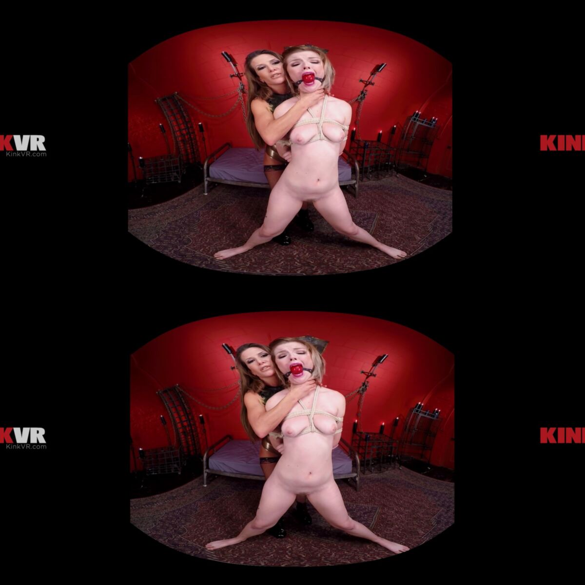 [14,71 GB] [kinkvr.com] Pornografia de realidade virtual (12 vídeos) [2016-2017, Bondage, Lésbica, Strapon, Todo sexo, Transsexual, POV, VR, Realidade virtual, 2160p, 2560p]