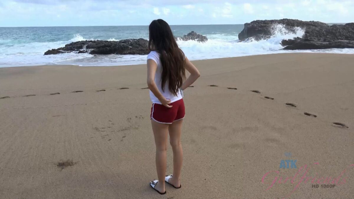 [2,31 Go] [atkgirlfriends.com] Zaya Cassidy (Kauai 2/8) [2017, Anal, Enceinte, Pov, Fellation, Branlette, Footjob, 1080p]