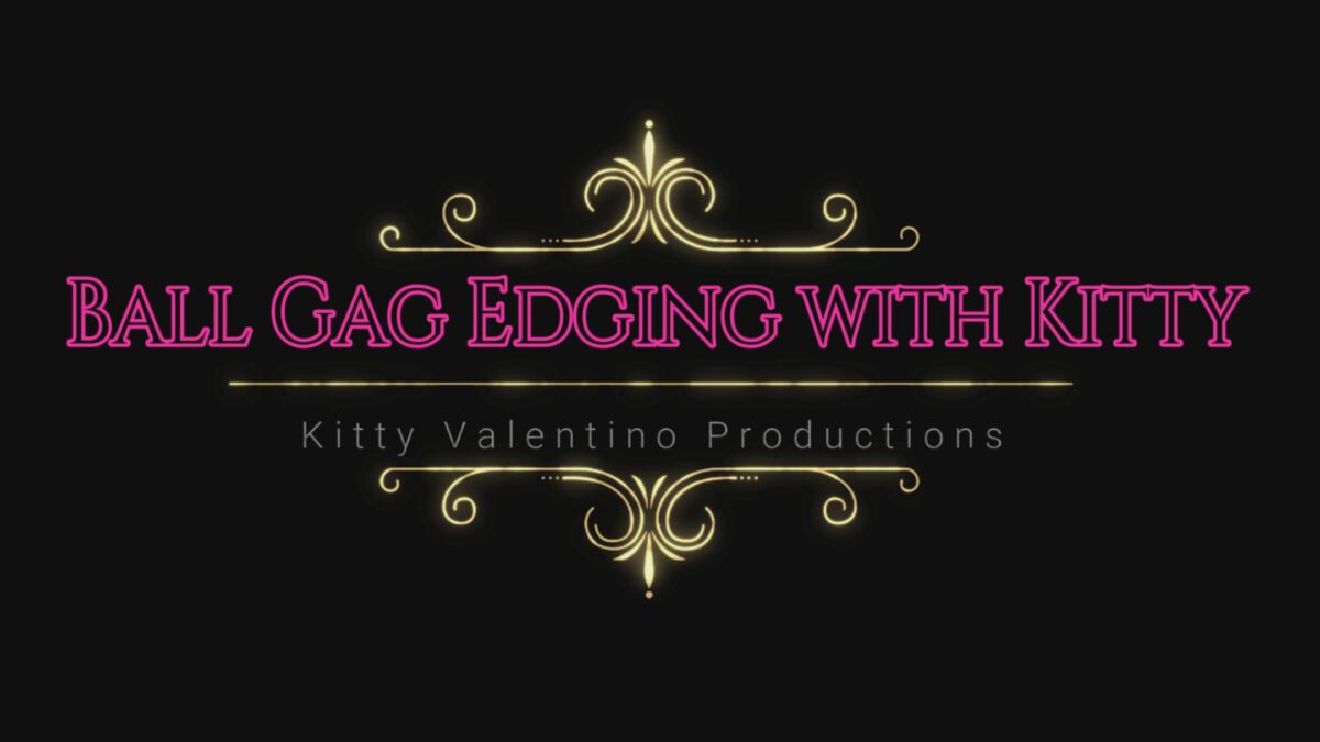 [1,13 GB] [Manyvids.com] Kitty Valentino - Ball Gag Edging Jerk / Klyak Algo aí ... [2017, Travesti, Masturbação, Ejaculação, Brinquedos, Solo., 1080p, HDRip]