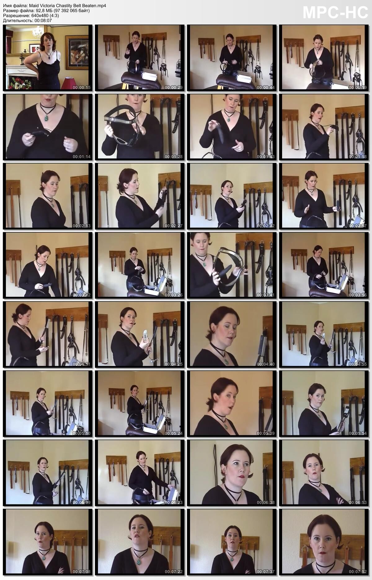 [7,81 GB] [maidvictoria.com] (59) Megapack / Mistress Eline [2008-2012, Femdom, Demütigung, Sissy, Keuschheit, Korsett, Strümpfe, Spanking..]