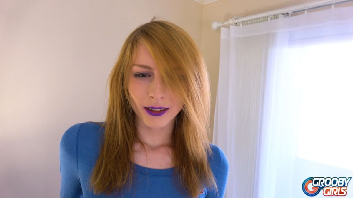 [948 MB] [groobygirls.com] Ally Sparkles / Meet Gorgeous Ally Sparkles (31 Jan 2018) [2018, SHEMALE SOLO, 1080P, SITERIP]