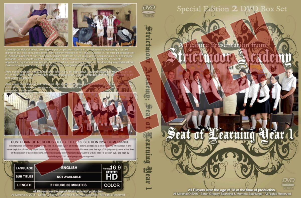 [11.94 GB] [MOMMASPANKINGS.COM / SARAHGREGORYSPANKING.COM / CLIPS4SALE.COM] STRICTMOOR ACADEMY YEAR 1 (12 SCENES) / Straiktmore Academy [2016-2017, Spanking, Teen, Femdom, 1080p, SiteRip]