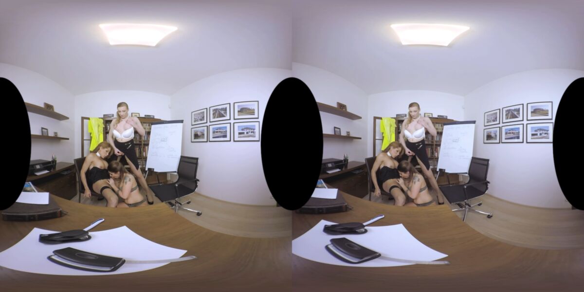 [6,76 Go] [TSVirtuallyVers.com] Vanessa Johns, Redvex, Kattie Hill (Meeting Mating / 18/12/2017) [2017, Transsexuel, Transexuelle, Anal, Oral, Hardcore, Trio, Fille, POV, Oculus Rift, VR, 