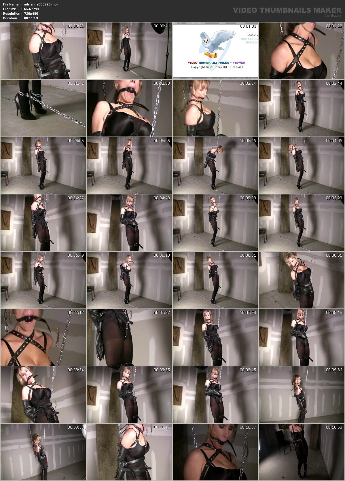 [5.42 GB] [bondageglam.com / unlimitedbondage.com] (78 rollers) as of 02.03.2016. [Bondage, Stockings, Pantyhose, Solo, SiteRip, 480p, 720p]