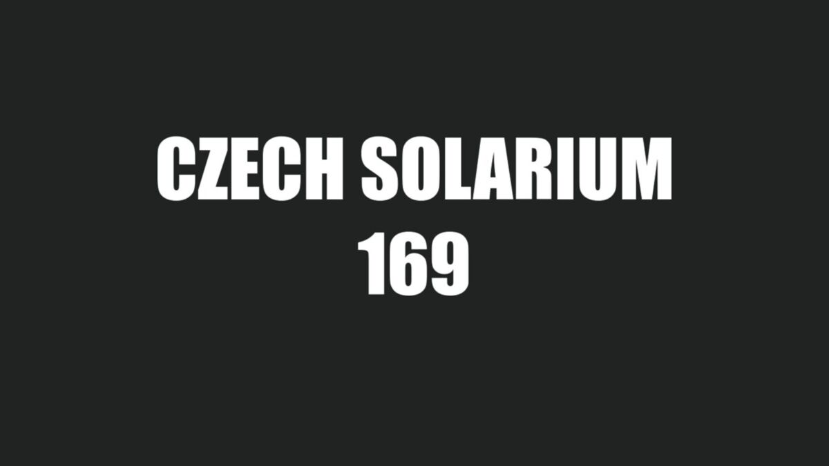 [149 MB] [czechsolarium.com / czechav.com] チェコソラリウム 169 [2016、盗撮、隠しカメラ、HDRip、720p]