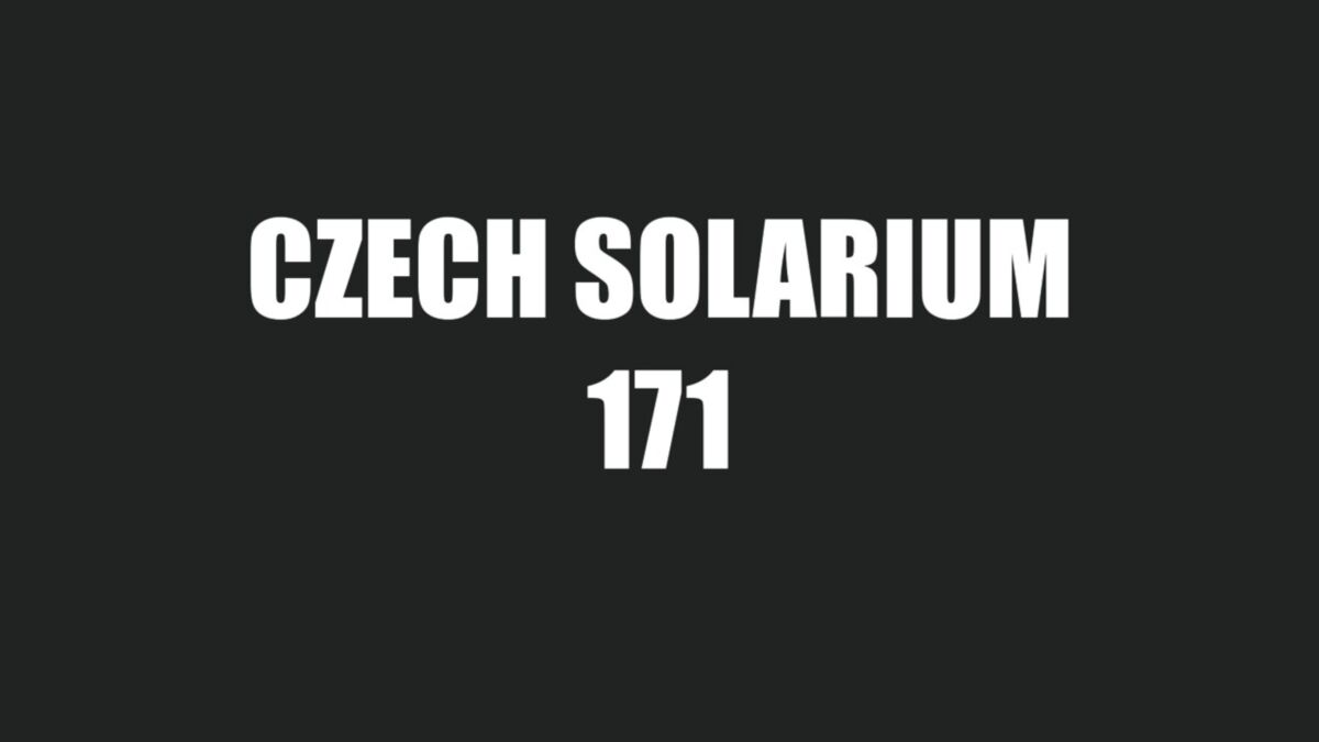 [141 MB] [czechsolarium.com / czechav.com] チェコソラリウム 171 [2016、盗撮、隠しカメラ、HDRip、720p]