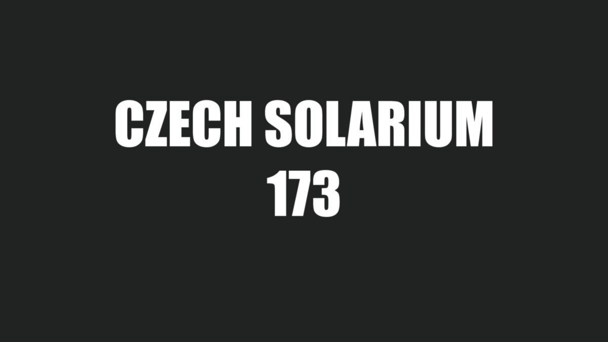 [246 MB] [czechsolarium.com / czechav.com] Czech Solarium 173 [2016, Voyeur, cámara oculta, HDRip, 1080p]