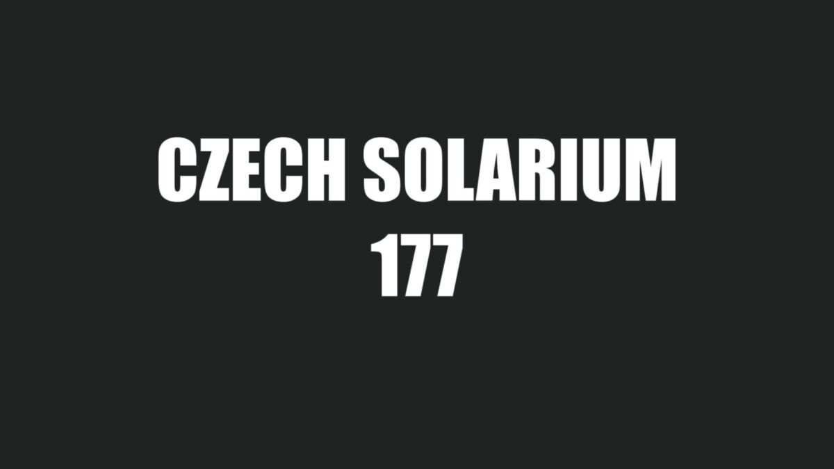 [319 MB] [czechsolarium.com / czechav.com] チェコソラリウム 177 [2016、盗撮、隠しカメラ、HDRip、1080p]