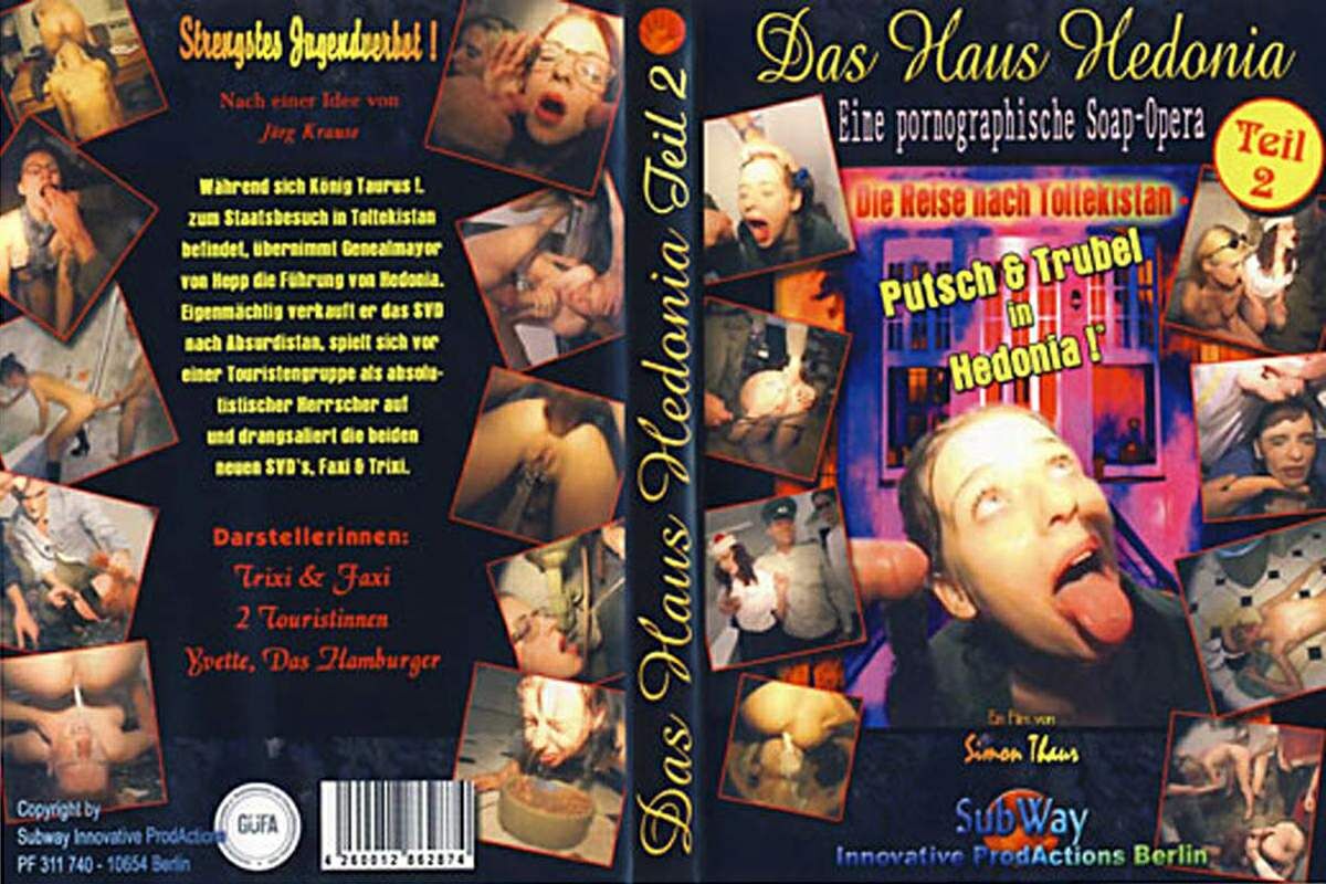 [3,1 Go] Das Haus Heedonia Collection / House Hedonia Collection (Simon Thaur, Subway Innovative) [2005, BDSM, Enema, Peeing, Golden Shower, Piss Play, Scat, Face Shitting, Anal, Role Play, Foot Fetish, Ass Licking, 