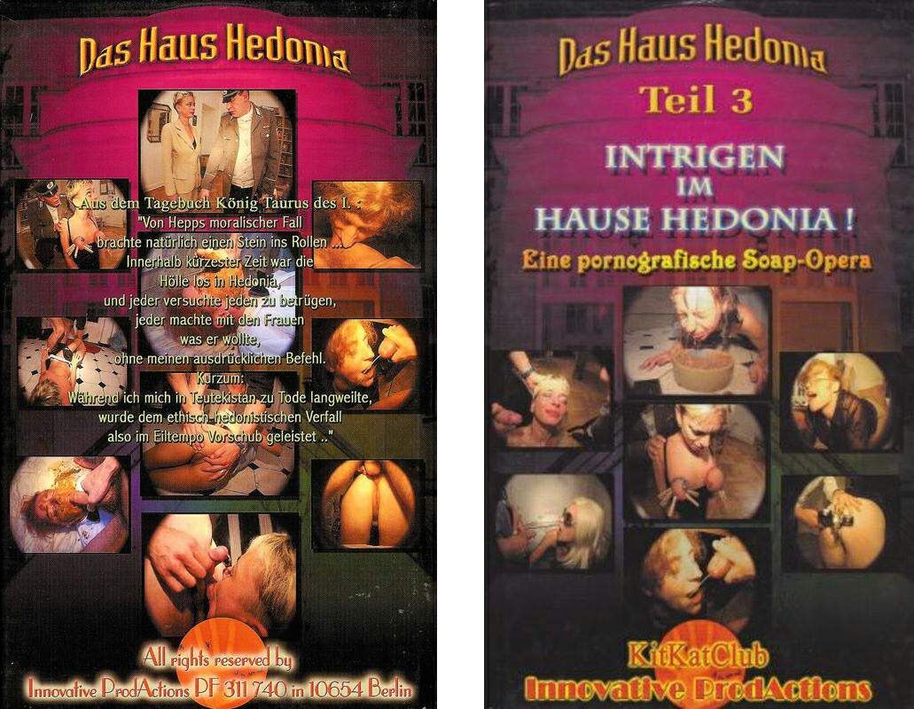 [3,1 Go] Das Haus Heedonia Collection / House Hedonia Collection (Simon Thaur, Subway Innovative) [2005, BDSM, Enema, Peeing, Golden Shower, Piss Play, Scat, Face Shitting, Anal, Role Play, Foot Fetish, Ass Licking, 