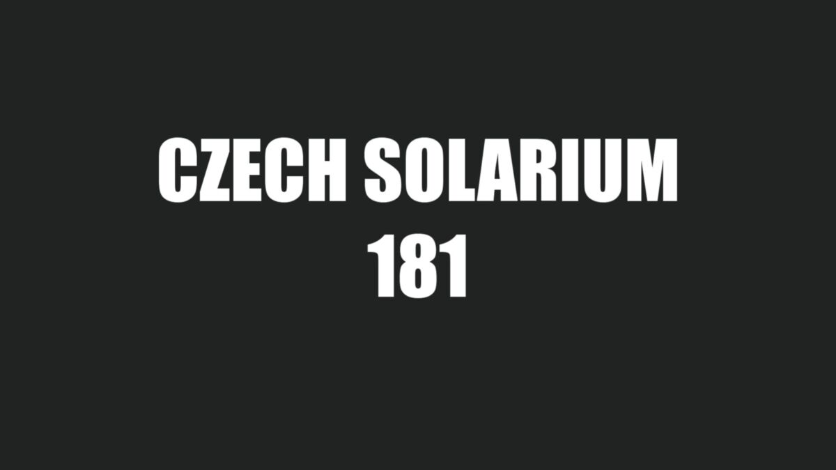 [309 MB] [Czechsolarium.com / czechav.com] Solário Tcheco 181 [2016, Voyeur, Câmera Oculta, HDRip, 1080p]