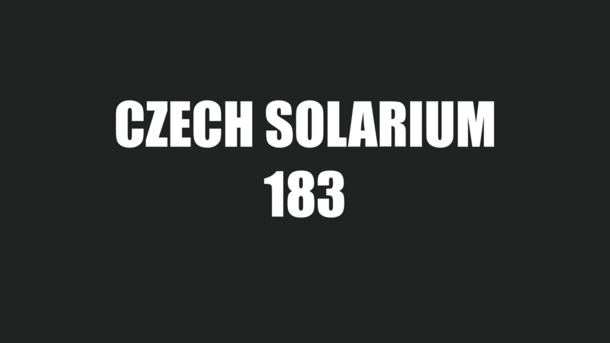 [244 MB] [Czechsolarium.com / czechav.com] チェコソラリウム 183 [2016、盗撮、隠しカメラ、HDRip、1080p]