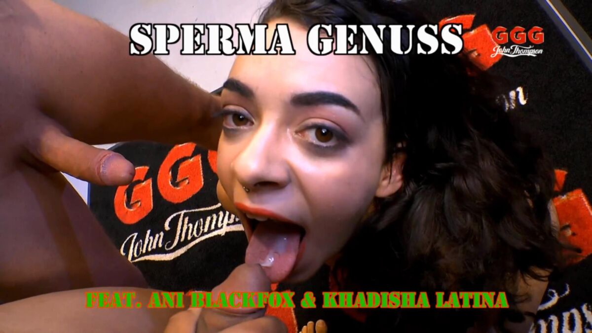 [2,51 Go] [JTPRON] GGG - Sperma Genuss / Sperm Pleasure / Enjoying sperm (John Thompson, GGG) [24/12/2016., Bukkake, Facial, Cum Shots, Gang Bang, Groupe, Big Dick, ... Ani 