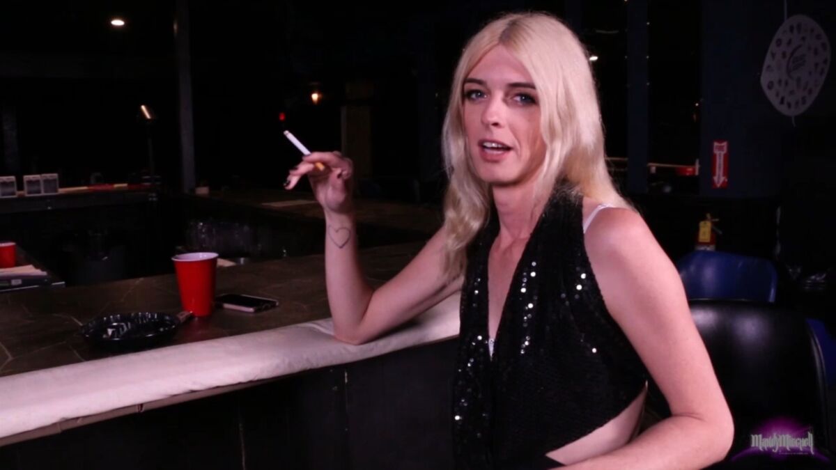 [391 MB] [Mandy-Mitchell.com] Mandy Mitchell / Suck My Dick AT The Bar! Solo Pov (08 SEP 2017) [2017, Shemale, Solo, 720p, SiteRip]