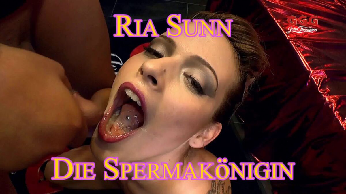 [2,35 GB] [JTPRON] RIA SUNN – The Sperm Queen (John Thompson, GGG) [2017, Bukkake, Gangbang, Blowbang, Anal, DP, Swallow, 1080p] (RIA Sunn) Rd: 02.10.2017.