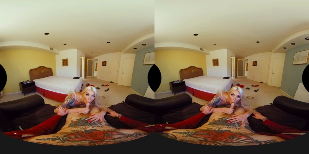 [4,37 Go] [Groobyvr.com] Aubrey Kate (The Bitch) [2017, Shemale, Hardcore, Shemale Fucks Male, Fellation, Anal, 180, Vive / Oculus, 1920p, 3D, VR, 60FPS]