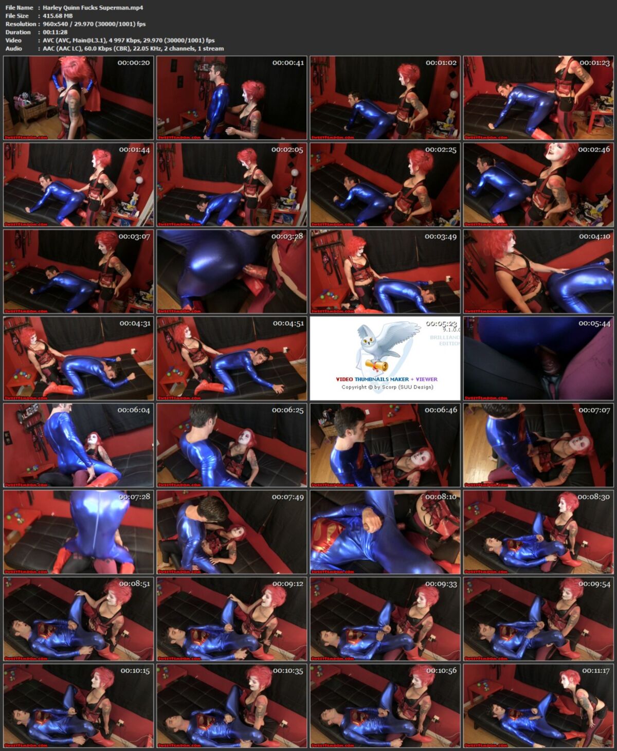 [4,62 Go] [SweetFemdom.com] / 11 Rollers de SweetFemdom.com [2013, Culte du cul, BallBusting, Gros seins, CBT, Cock Tease, Emasculation, Face Sitting, Femdom Handjob, Humiliation, Jerc Off Instructions, Collants, Pegging, 