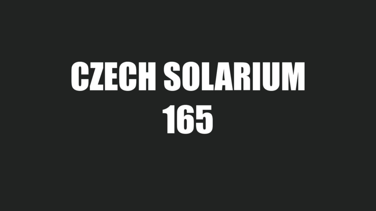 [132 MB] [czechsolarium.com / czechav.com] チェコソラリウム 165 [2016、盗撮、隠しカメラ、HDRip、720p]