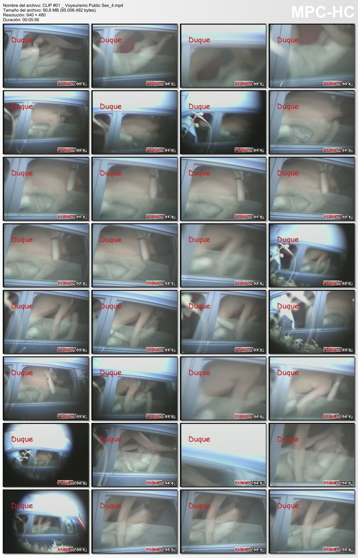 [5.31 GB] [VoyeurismopublicSex.com] Clip CAR PIC 1-17 (41 Videos - The Galician VoyeurismopublicSEX) [2015, Voyeur]