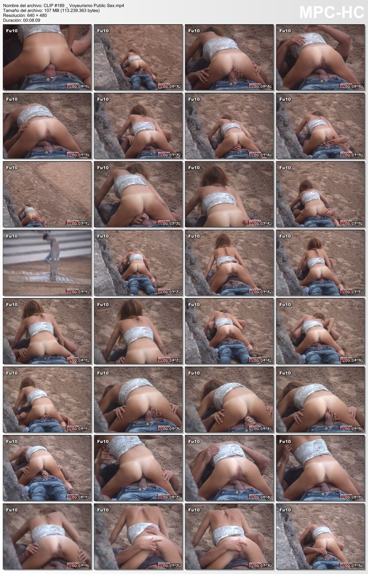 [6.94 GB] [VoyeurismopublicSex.com] クリップ