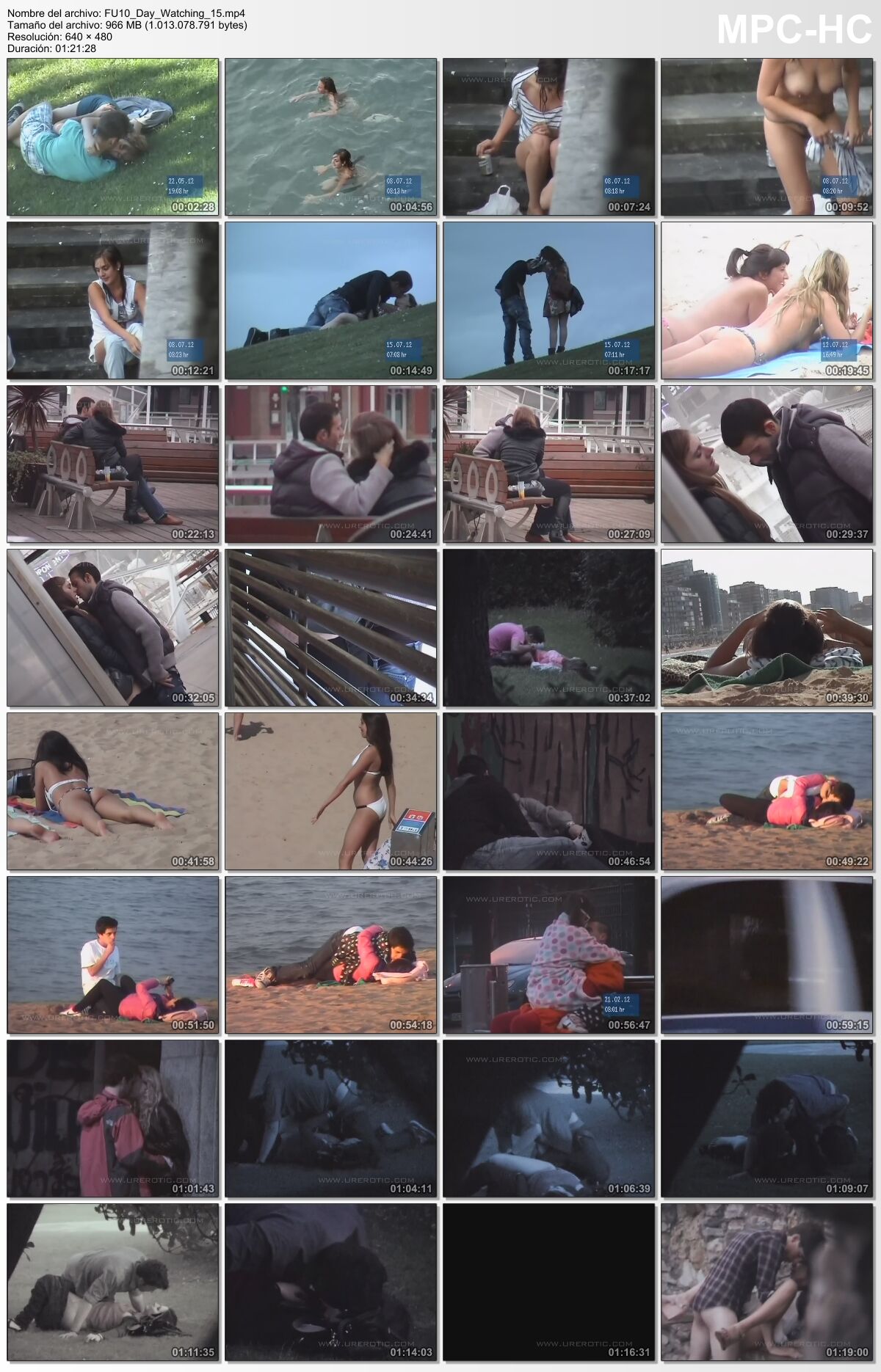 [966 MB] FU10 日帰りウォッチング 15 (FU10、Ureerotic.com) [2012、Voyeur、DVDRip]