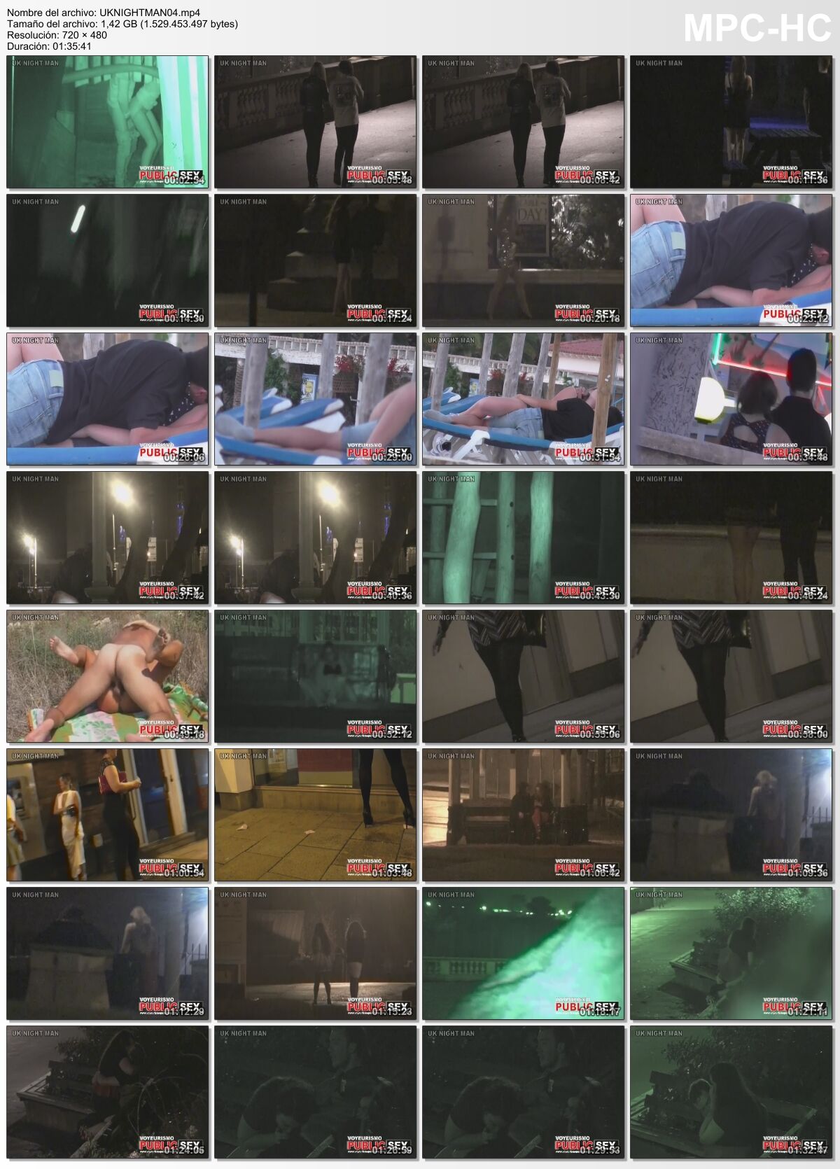 [9 GB] [videospublicsex.com] UK Night Man Night Watching 02-04-06-07-08-09 (UK Night Man, Videospublicsex) [2016, Voyeur]