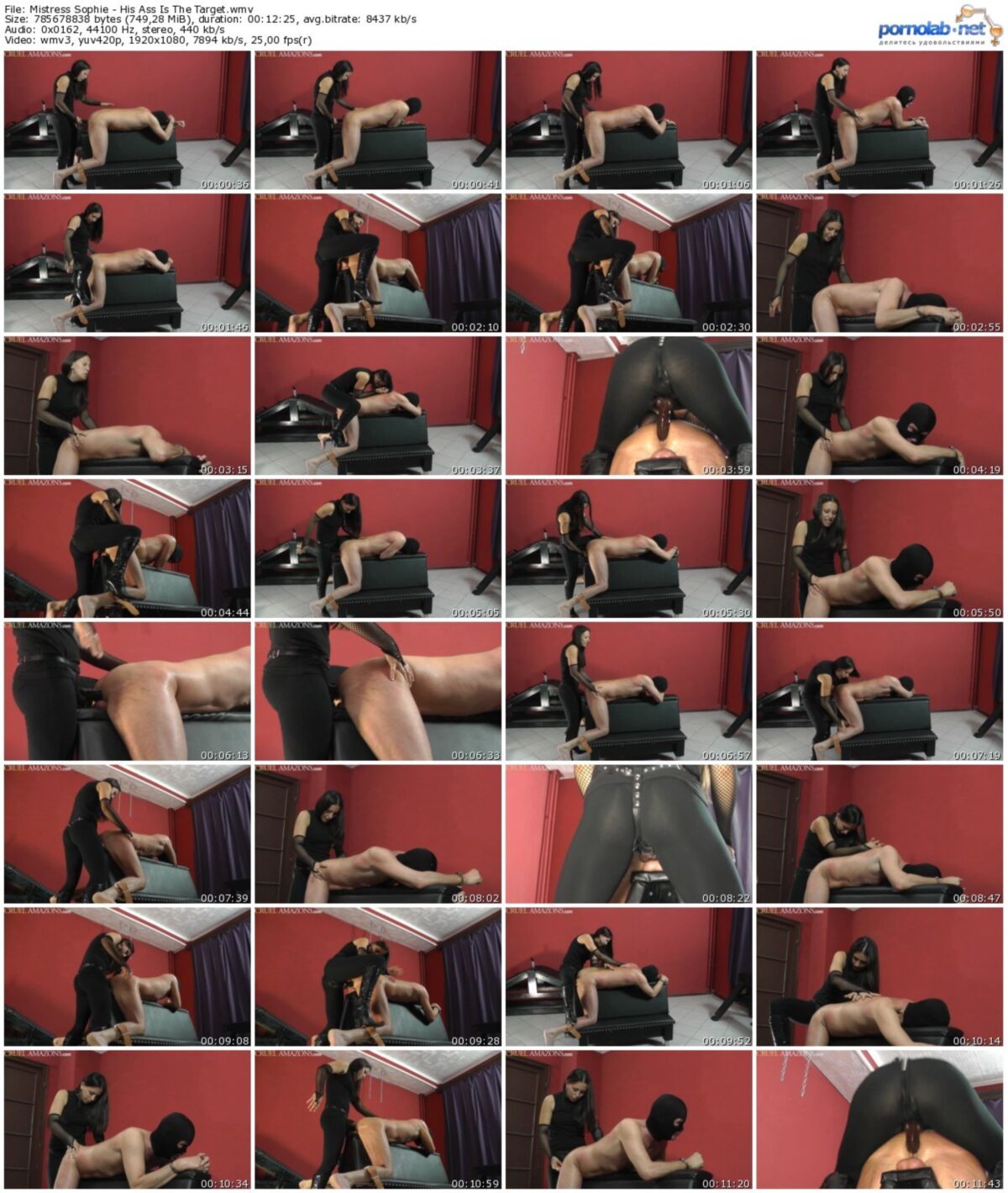 [2.91 GB] [Cruelamazons.com / Cruel-mistresas.com] (5 MOVIES) The Most Cruel Strapon Rape / Most Brutal Rape Men Strapon [2014-2015, Reverse Rape, Cruel Dildo Fucking, Huge Strapon, Humiliation, Domination, Pegging , Boots, HD 1080p]