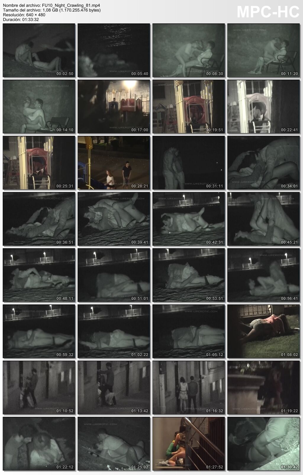 [3,22 GB] FU10 NIGHT Crawling 81-82-83 [2015, Voyeur, DVDRip]