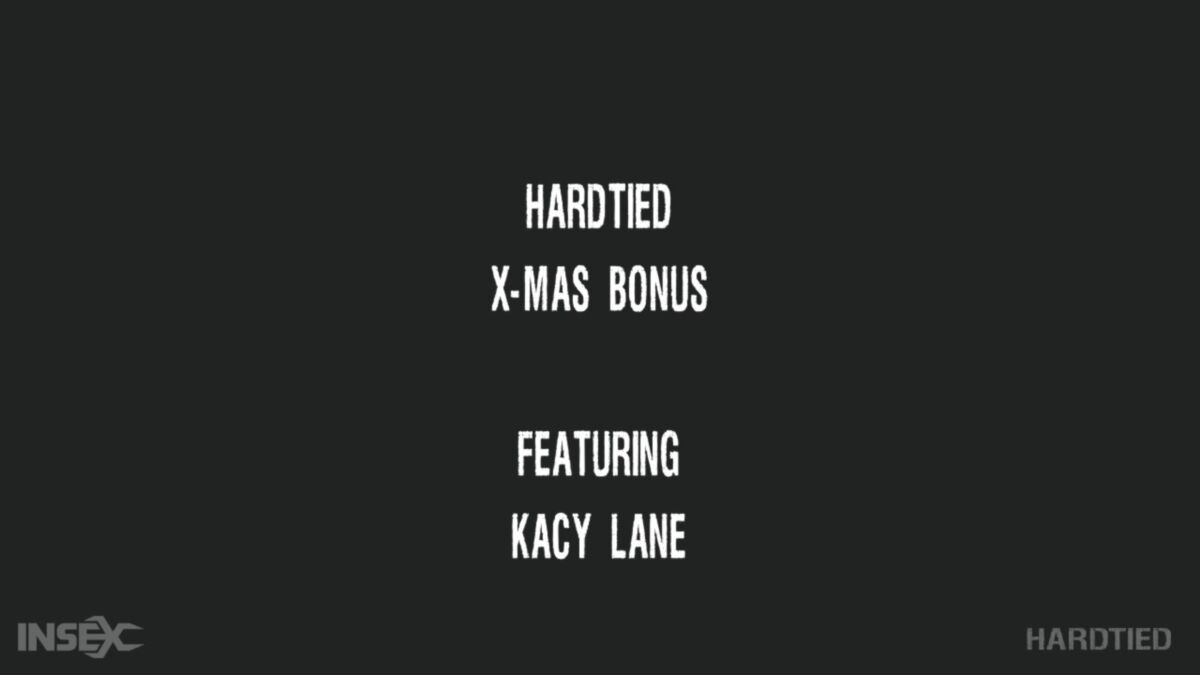 [1,11 GB] [Hardtied.com] Kacy Lane (Kacy Lane Weihnachtsbonus / 24.12.2015) [2015, BDSM, Bondage, Dominanz, Spielzeug, HDRip, 720p]