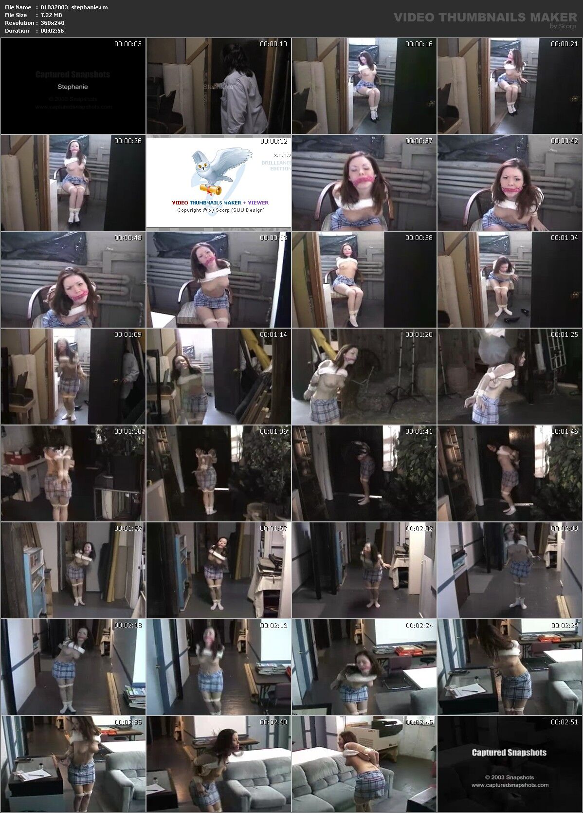 [45.11 GB] CapturedSnapshots.com (619 rollers) [2002-2015, Bondage, SiteRip]