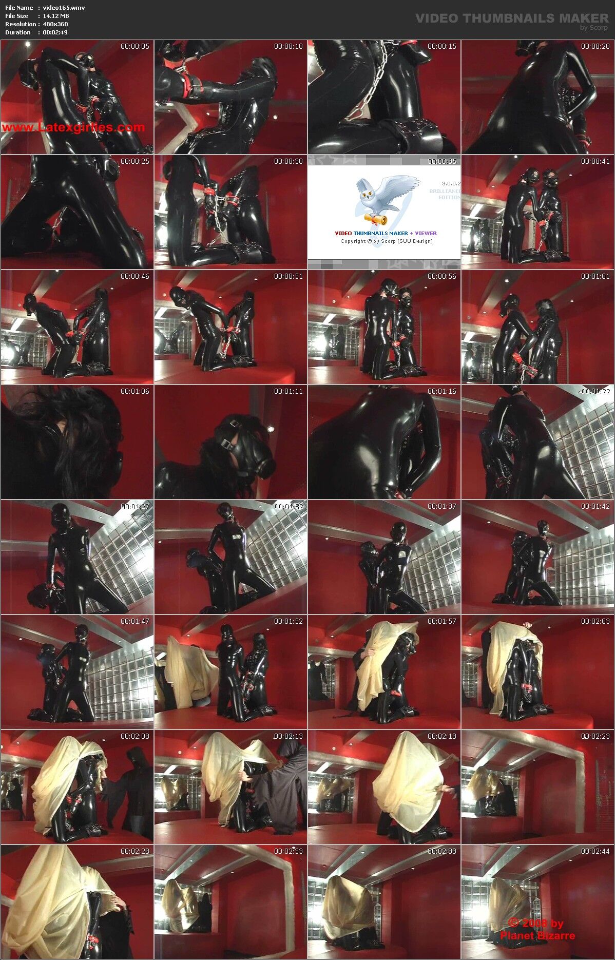 [7.66 GB] latexgirlies.com (113 rollers) [2008-2015, Fetish, Latex, Rubber, BDSM, Ponygirl, Mask, Strapon, Solo, Lesbian, Toys, SiteRip]