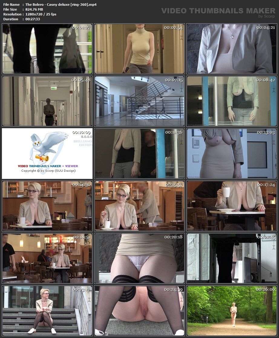 [825 МБ] [frivolous-dressrder.com] Болеро / Bolero (Frifolous Dressorder) [2015, Voyeur Выставка Публичная Нагота, 720p]