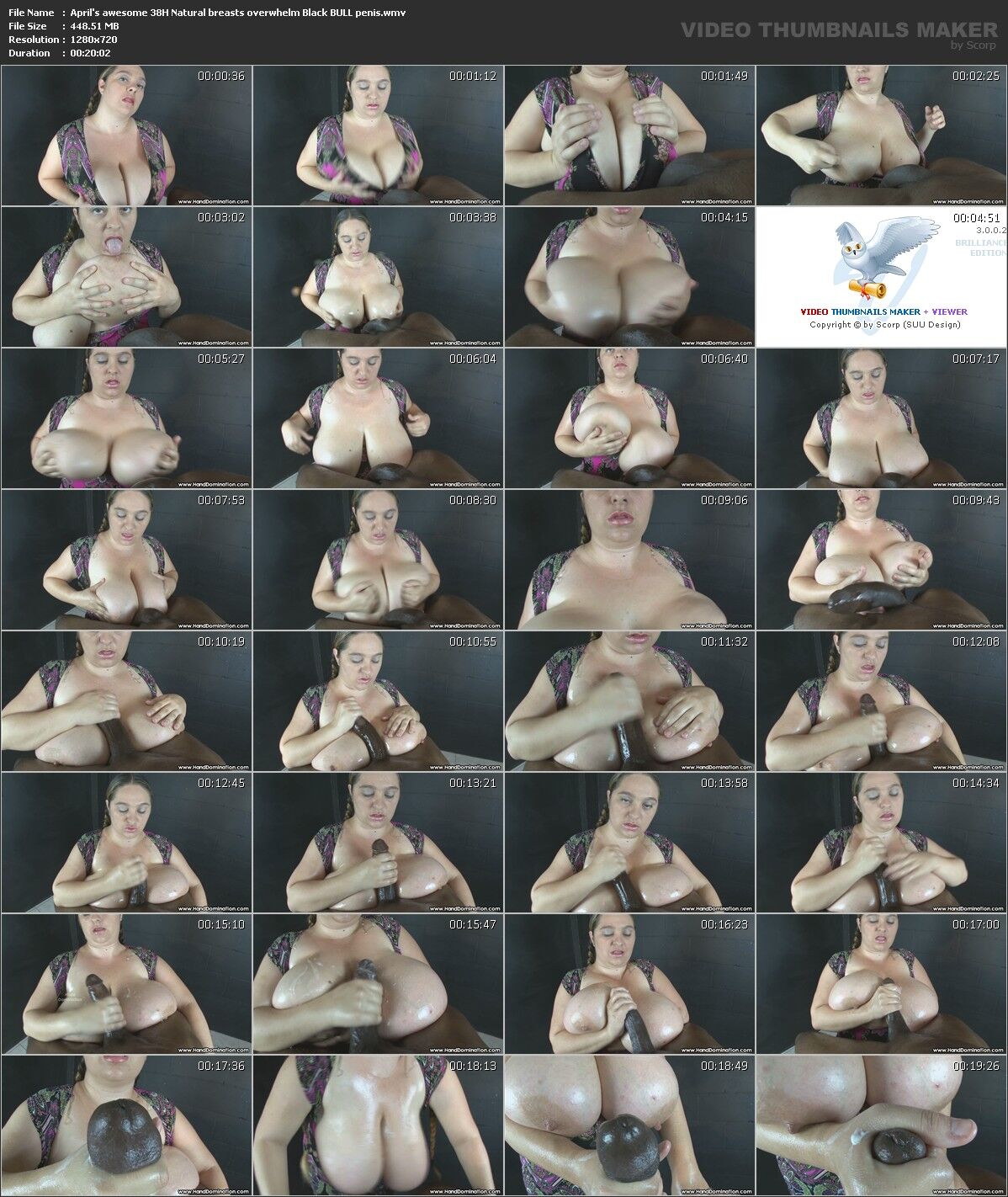 [22,88 Go] [handdomination.com] (66 rouleaux) [2013-2014, Femdom, CBT, Handjob, Milking, Tease