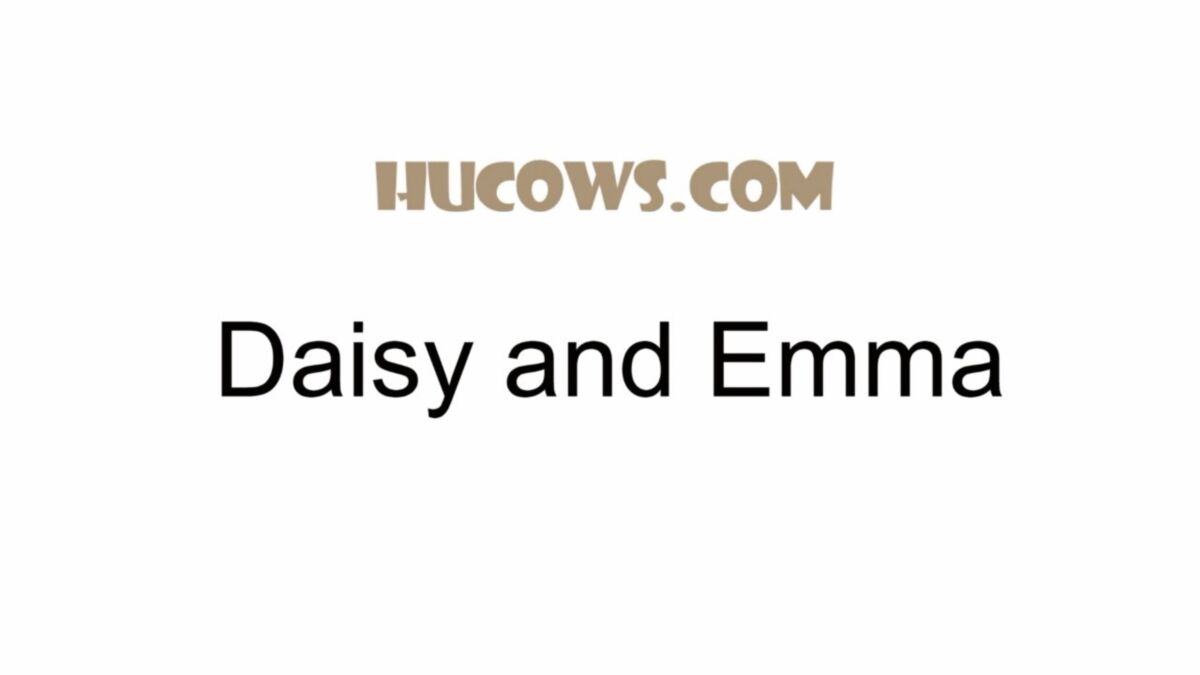 [376 MB] [Hucows.com] Daisy Brought A Friend / デイジーは友人に導かれました [2015、BDSM、ボンデージ、720p]