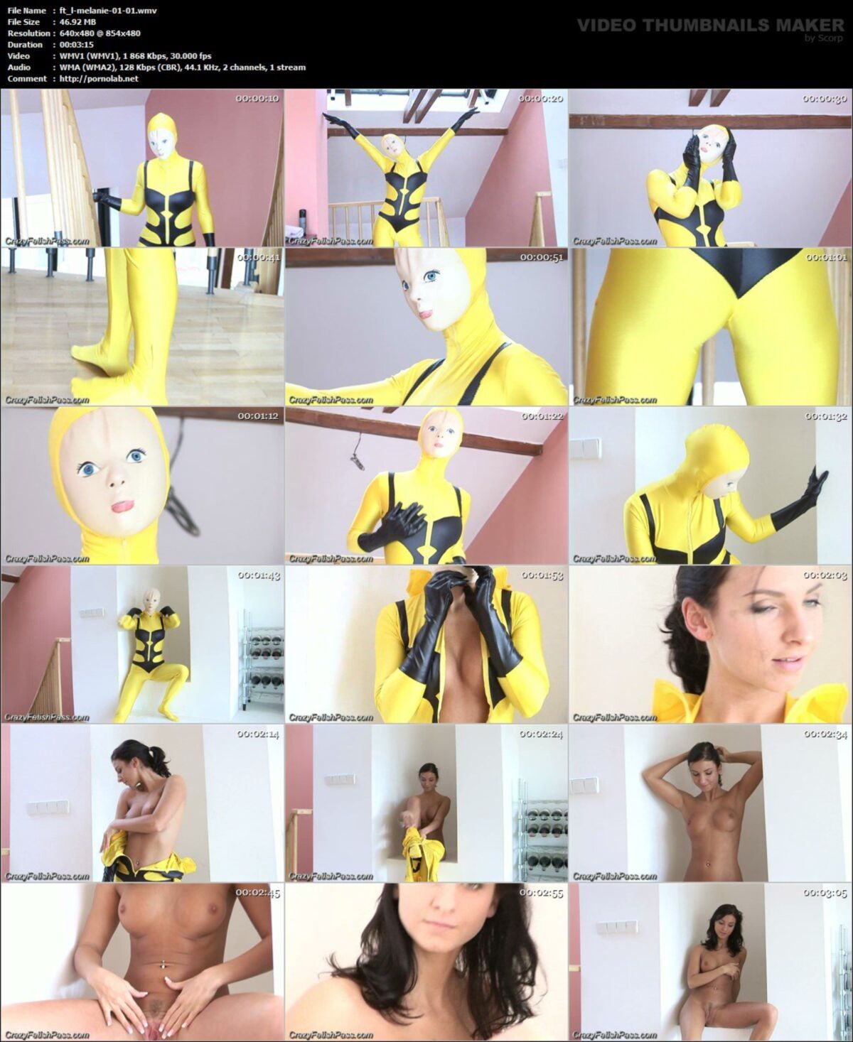 [7.37 ГБ] [fetishtransformation.com] Фетиш-трансформация (103 ролика) [2007-2011, Fetish, Rubber, Bizarre]