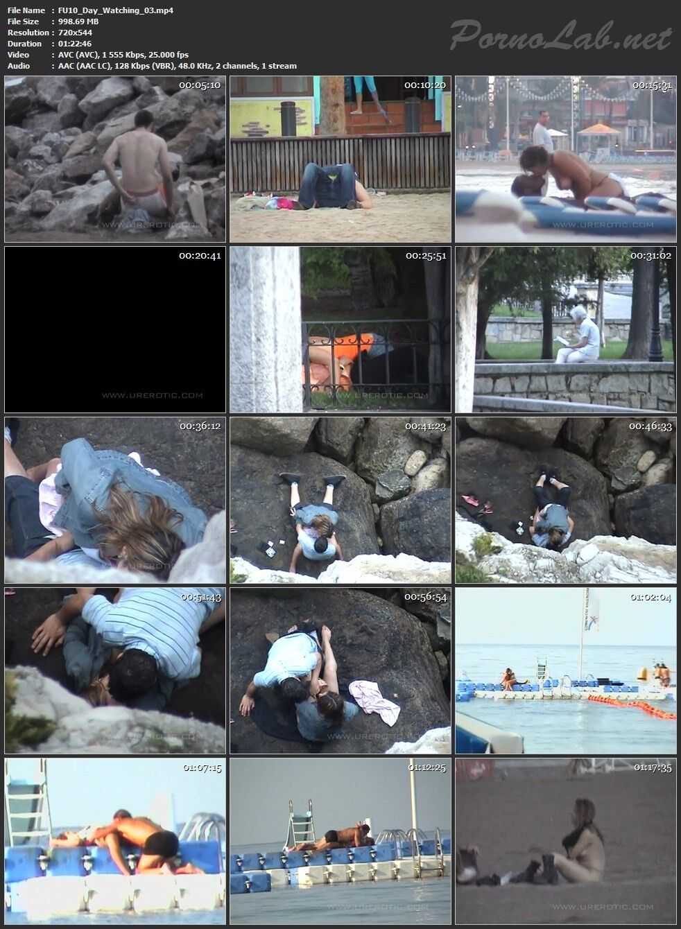 [12.56 GB] [UREROTIC.COM] FU10 Day Watching / FU10 Day observation (14 rollers, update 12/24/2013) [2012, Voyeur, Spycam, SiteRip]