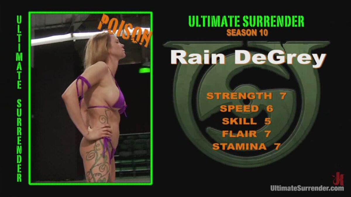 [567 MB] [ultimateSurrender.com / kink.com] Lluvia Degrey