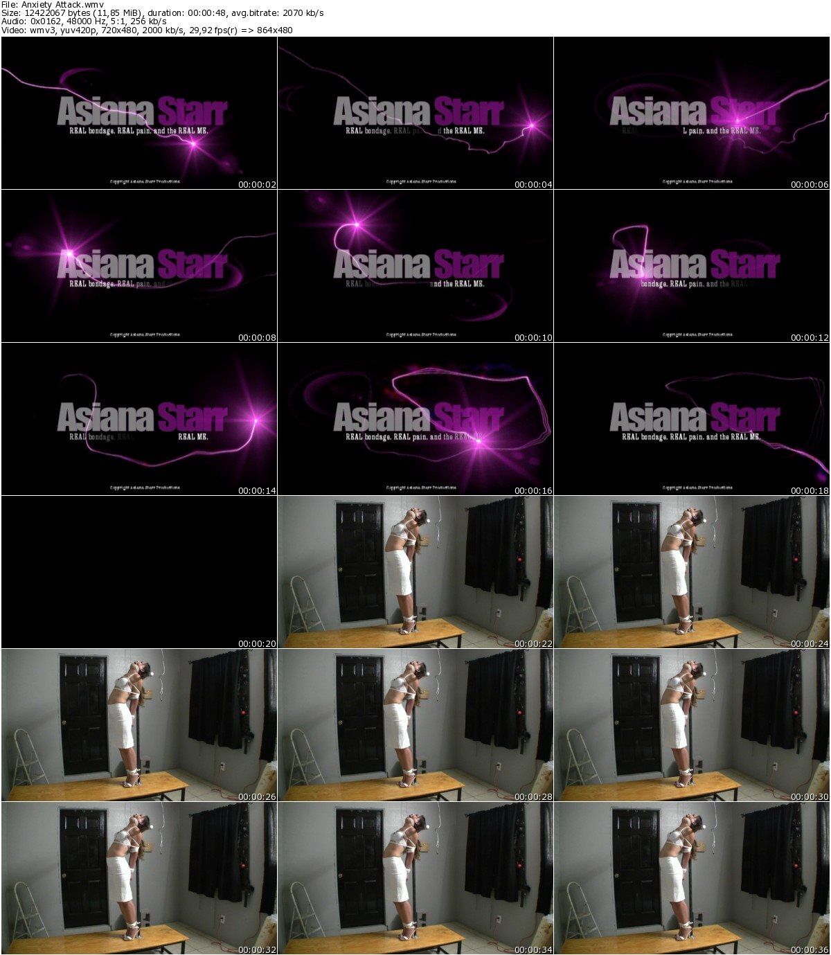 [43.58 GB] [Asianastarr.com] Asiana Starr - ハードコア ボンデージ スラット (197 ローラー) [2012-2013、ボンデージ、スパンキング]