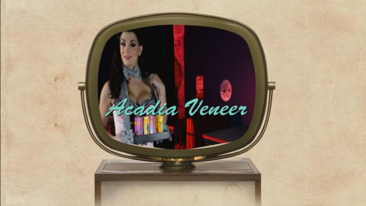 [335 MB] [tgirlpinups.com] Acadia Veneer (13/01/2013) [SHEMALE, SOLO, FETISH, 720P]