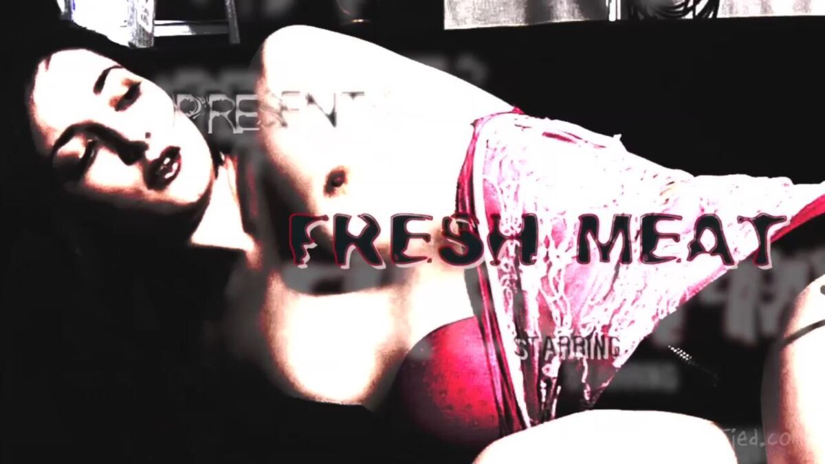 [3.34 GB] [Hardtied.com] March 13, 2013: Fresh Meat | Tegan Mohr [2013, BDSM, Bondage, Humilation, Torture, Toys, HDRip, 720p]