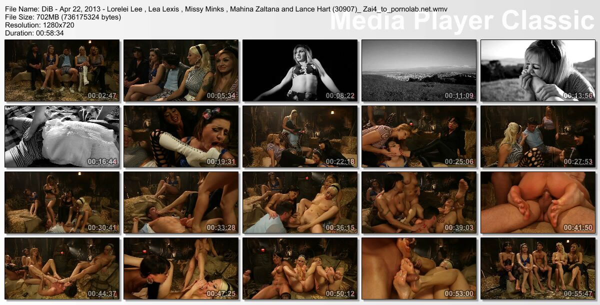 [702 MB] [divinebitches.com / kink.com] Lorelei Lee, Lea Lexis, Missy Minks, Mahina Zaltana und Lance Hart (Bonus-Update. Schnelleres Pussyfoot Kill! Kill! / 30907 / 22. April 2013) [2013, Domina, 