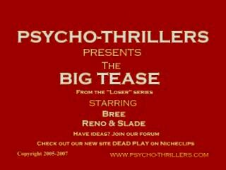 [550 МБ] The Big Tease [Psycho-Thrillers.com] Бри Олсон / Huge Temptation (Ptstuff, Psycho Thrillers Films / Rutherford Communications) [2007, Нюхательный табак, Ужасы, Стриптиз, Межрасовый, Подросток, Большие сиськи, Удушение, Некро-секс, 