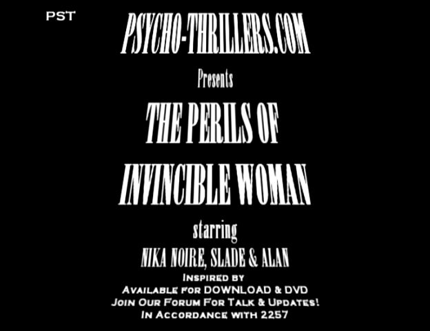 [396 MB] Los peligros de una mujer invencible / Lo que le teme a una mujer invulnerable (Ptstuff, Psycho Thrillers Films / Rutherford Communications) [2009, Snuff, Horror, Strangle, Necro Play, Big Boobs, Vod] Nika Noire