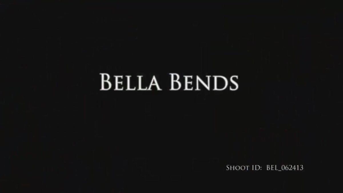 [133 MB] [PerfectSlave.com / Dungeoncorp.com] Bella Bends (Spread for Pleasure / 30-12-2013) [2013、BDSM、ボンデージ、ハードコア、支配、おもちゃ、HDRip、720p]