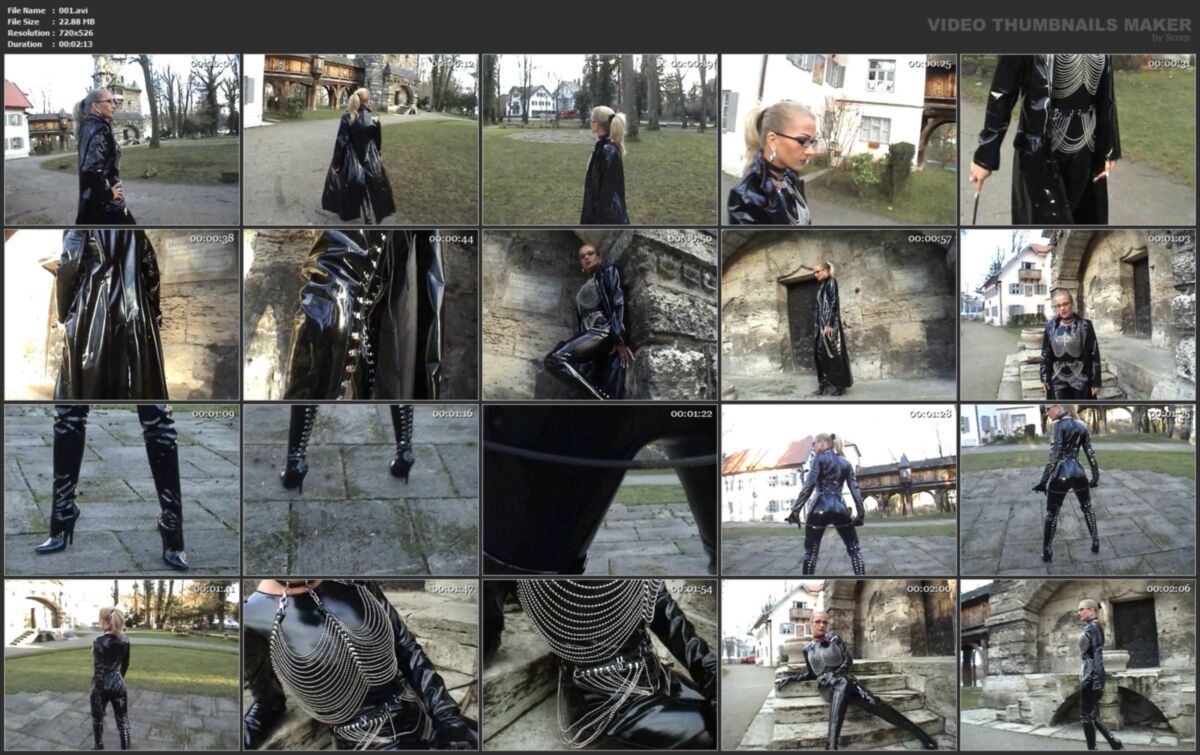 [2,61 GB] [The-fetish-queen.de] Heike - The Fetish Queen / Fetish Queen (30 Rollers) [2000E, Rubber, Latex, Fetish, SiteRip]