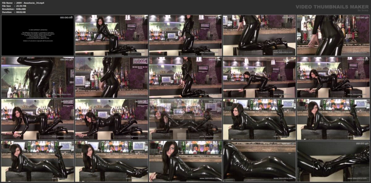 [8.15 ГБ] [Latexotica.com] Latexotics - Latex Girls (76 роликов) [2004-2014, Latex, Rubber, Fetish, SiteRip]