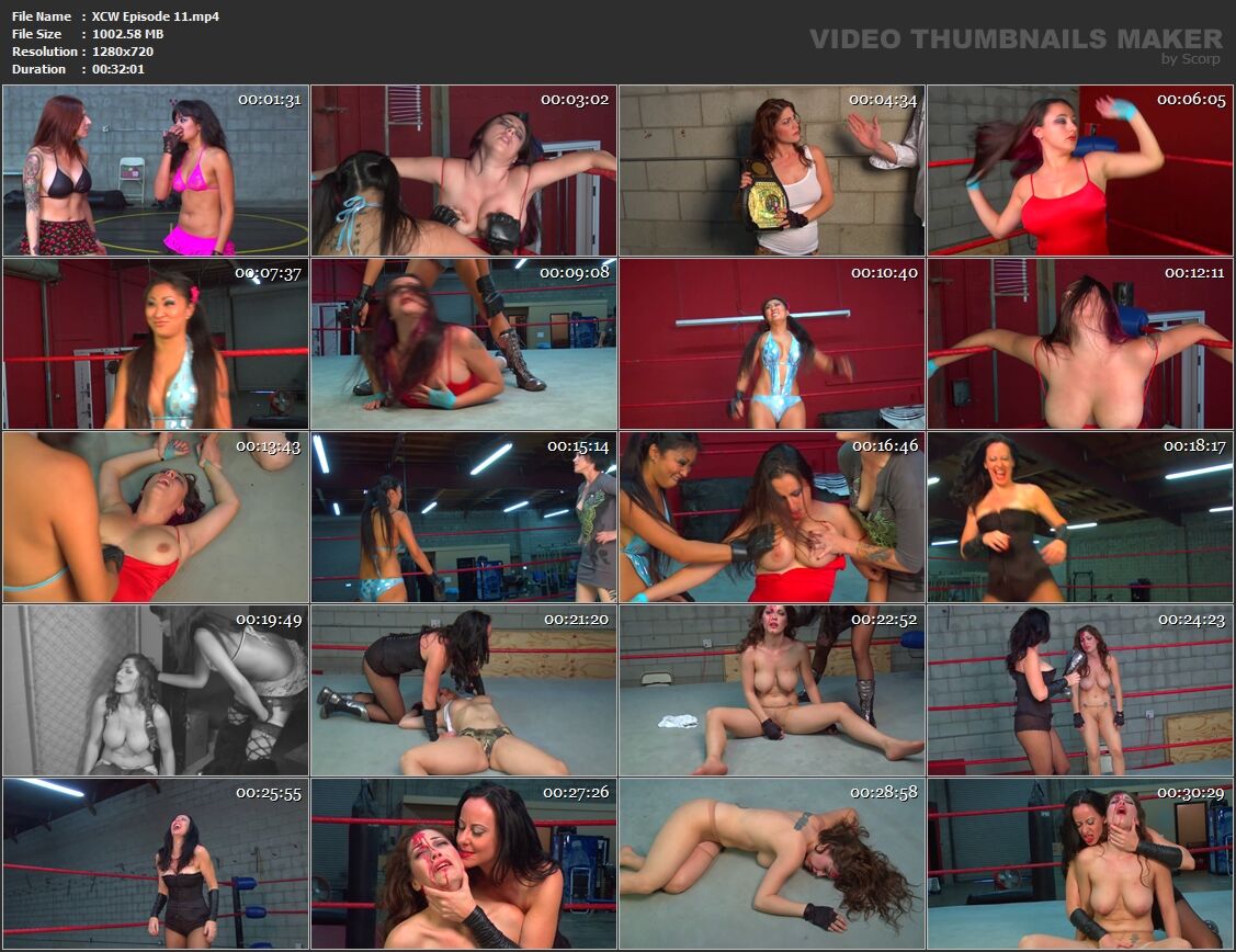 [5,37 Go] [Prostylefantasies.com] X-Club Wrestling Épisode 10-14 (5-Rollers) 720p [2014, Lutte, Spandex, Fétiche, SiteRip]