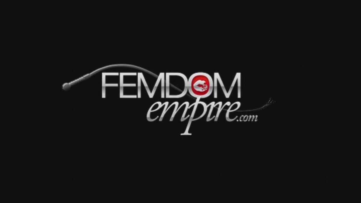 [264 Mo] [femdomempire.com] Mistress Courtney Taylor - Cum In A Cage / Cum in Cell [2014, Femdom, Fetish, Torture, FaceSitting, Toys, HDRip, 720p]