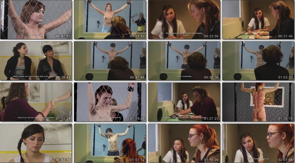 [3,97 GB] The Milgram Experiment 2 / Experiment Milgram 2 (M. Lomp, Mood-Pictures) [2014, BDSM, Tortura, Azotes, Bondage, Duro, HDRip, 720p]